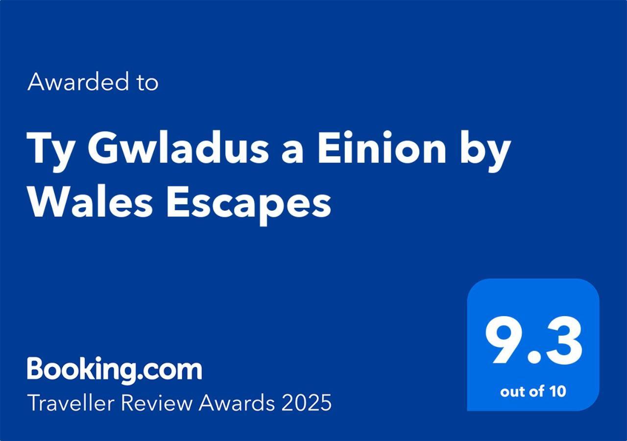 Вілла Ty Gwladus A Einion By Wales Escapes Glyn Neath Екстер'єр фото